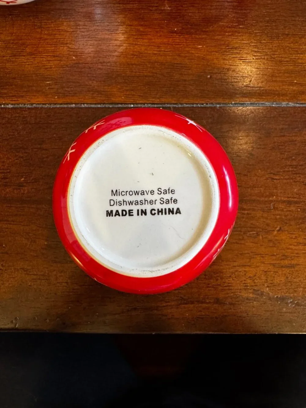 Winter Red & White, Bowl Set